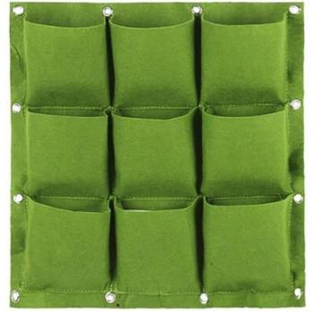 Multi-Pocket Wall Planter for Flowers and Plants