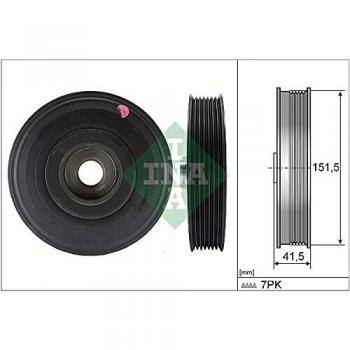 INA Crankshaft Pulley Assembly 544 0088 10