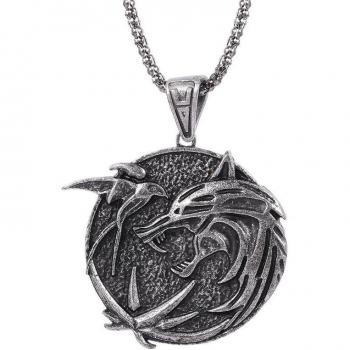 Vintage Wolf Head Jewelry
