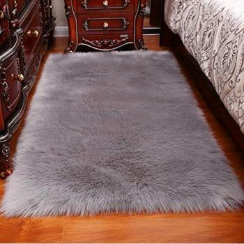Wissec 19.7x59 inch Grey Rug