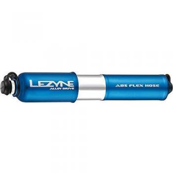 Pompa a Mano Lezyne CNC Drive Media Blu