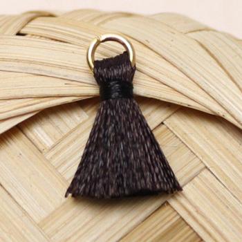 20Pcs 2cm Decorative Cotton Tassels for Accessories