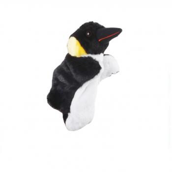 Peluche Pingouin Marionnette interactive