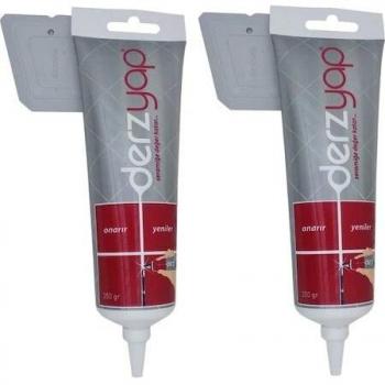 Derzyap Sellador de Lechada 350 g, blanco