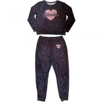 Camicia de notte Blondie “Heart of Glass”