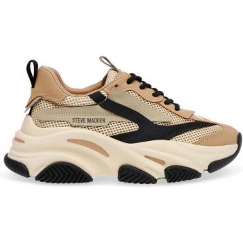 Sneakers Steve Madden Possession-E Khaki 41 Damen