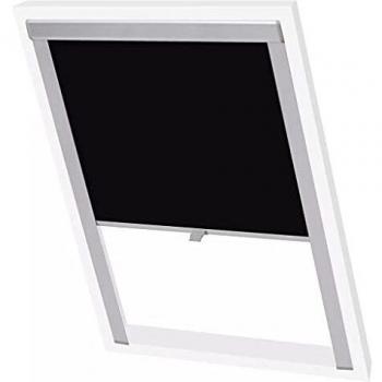 VidaXL Privacy Roller Blinds Black S06/606