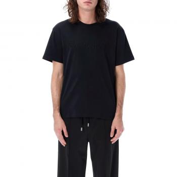 T-Shirt Uomo JW Anderson Logo Ricamato