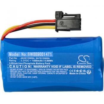 Batteria sostitutiva Vhbw per Audi A2C01600000 1500mAh