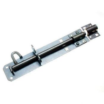 BRENTON PAD BOLT SLIDE LOCK 200MM BZP