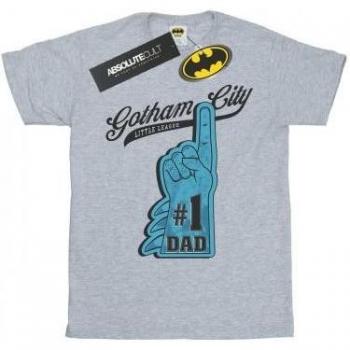 Maglietta Uomo DC Comics Batman Papà Numero Uno