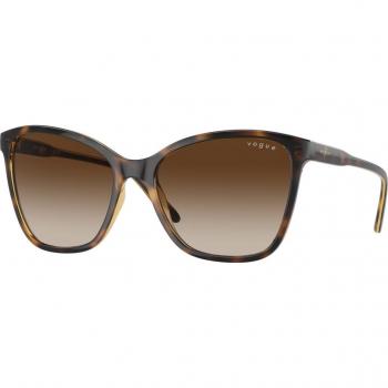 Vogue Eyewear VO5520S W65613 Women's Sunglasses Tortoiseshell Size 56