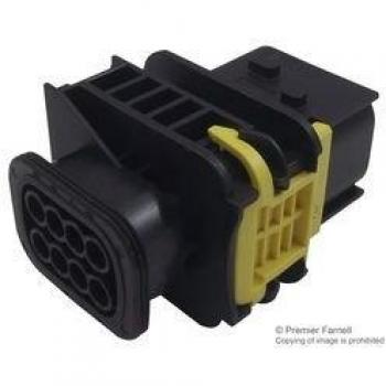 TE Connectivity PCB HDSCS Socket Housing 8 Pins 1-1564512-1