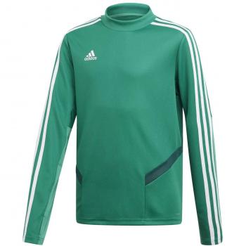 Adidas TIRO 19 Langarm-Pullover für Kinder, Bold Grün/Weiß, 1314