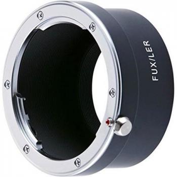 Novoflex Adapter for Leica R Lenses to Fuji X-Mount Body