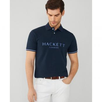 Hackett Men's Navy Heritage Polo Shirt