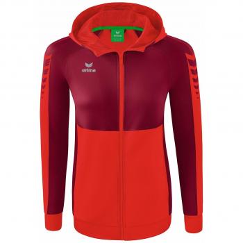 Veste d'entraînement à capuche femme Erima Six Wings