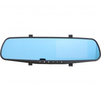 Cámara Traseera 1080P 4,3 con Visor Dual, Ángulo 170° y Grabadora A20