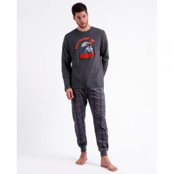 Pigiama Disney a Maniche Lunghe Goofy XL