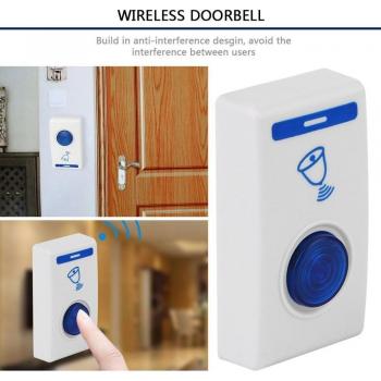 Wireless Doorbell System with Remote Control