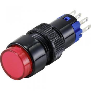 Interrupteur à pression 1 x On/Off 250V 3A
