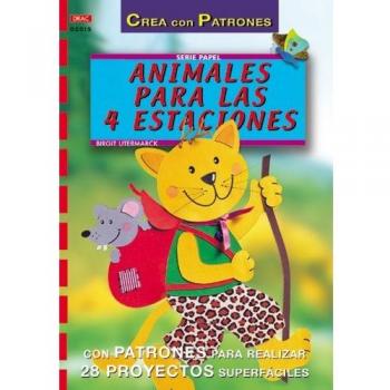 Animales para las 4 estaciones (Tapa blanda).