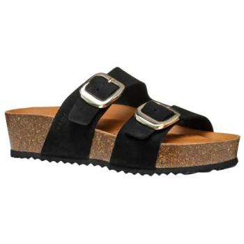 D551DA Geox Brionia Ciabatte Nero