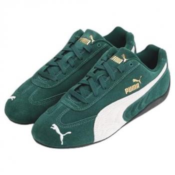 Puma Speedcat OG Schuh – Grüne Variante, 43 (Foot Locker)