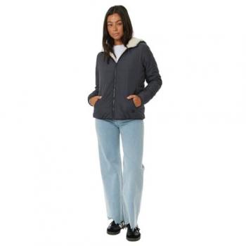 Chaqueta Deportiva Rip Curl Anoeta Mujer Gris Oscuro L