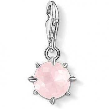 Charm de Plata con Piedra de Octubre