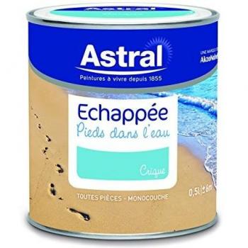 Astral 5214305 Blanc – Échappée Pieds 0,5 L