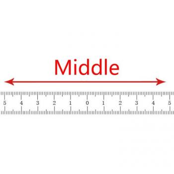 Self-Adhesive 1-3m Metric Ruler