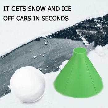 Funnel Snow Shovel for Cars