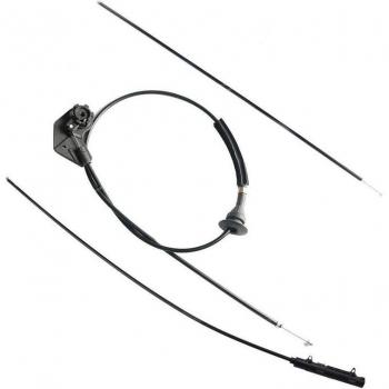 3PCS Bowden Cable for BMW X5 E53 Hood Release 2000-2007