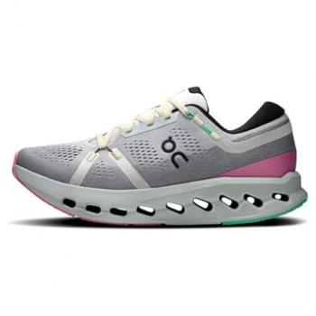 On Cloudsurfer 42.5 Rosso-Grigio Scuro