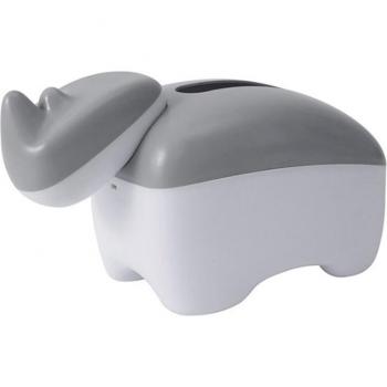 Multifunctionele Rhino Cartoon Tissue Doos, Creatieve Opberging voor Woonkamer
