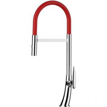 Fontana Monocomando Chic Rossa