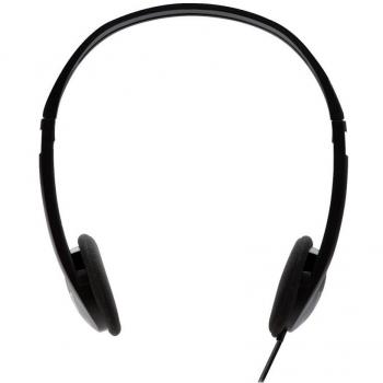 V7 HA300 Kopfhörer, 20-20000 Hz, Schwarz, Verkabelt