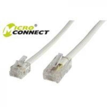 Microconnect MPK465 20m Blanco cable telefónico