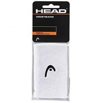 Fascia Tergisudore e Polsini Head 5 Bianco