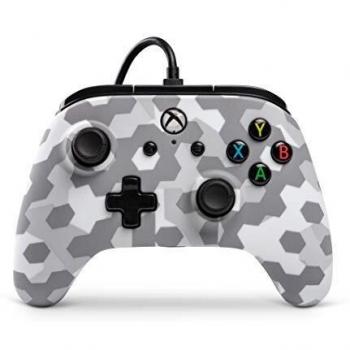 PowerA Wired Controller XBox One PC Windows 10 Camouflage Camp Tested Working