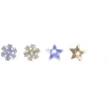 Fibra di Rame Illuminata 20 Spot LED