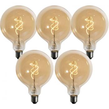E27 Spiral Filament Gold Pack
