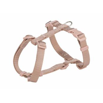 Set Collare & Guinzaglio Trixie Hondentuig Premium H‑Tuig Blush 20‑32 cm XS