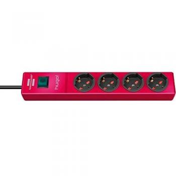Rosso Rubino Multipresa 5F BRENNENSTUHL