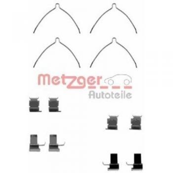 METZGER 109-1261 Kit accessori, pastiglia freno