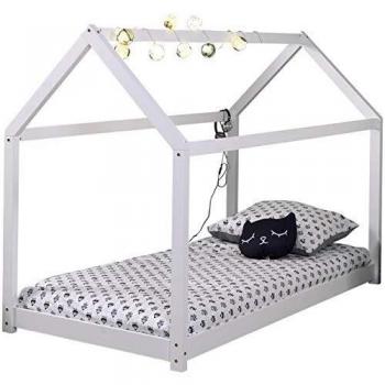 Vipack Cabane Kinderbett mit Spielhaus-Optik