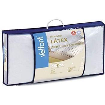 Almohada Eco‑Latex 105 cm con Propiedades Antistress