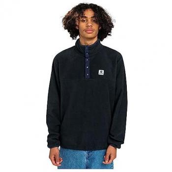 Element Abenaki Fleecejacke Schwarz