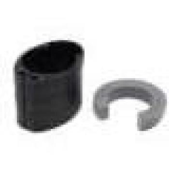 Deda Distanziali Per Manubrio Vinci Kit 3 pz Nero Nylon